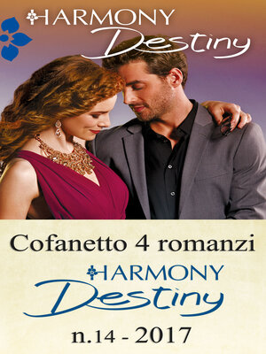 cover image of Cofanetto 4 romanzi Harmony Destiny--14